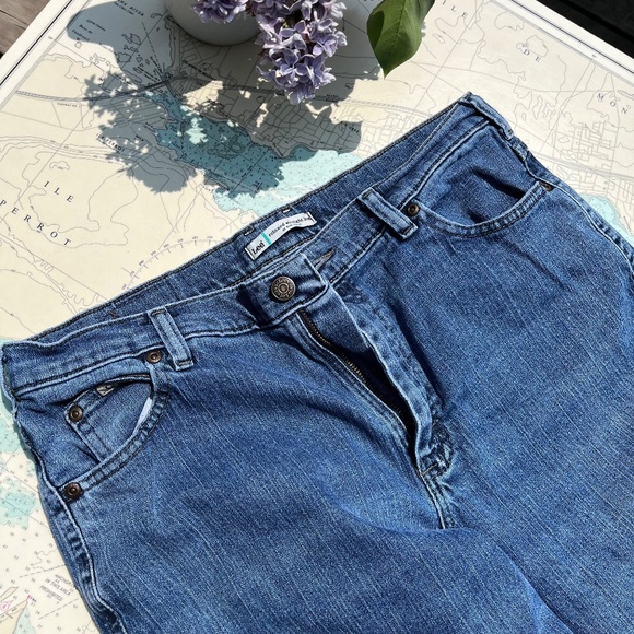 Vintage Lee Relaxed Straight Jeans - Picture 2 of 7